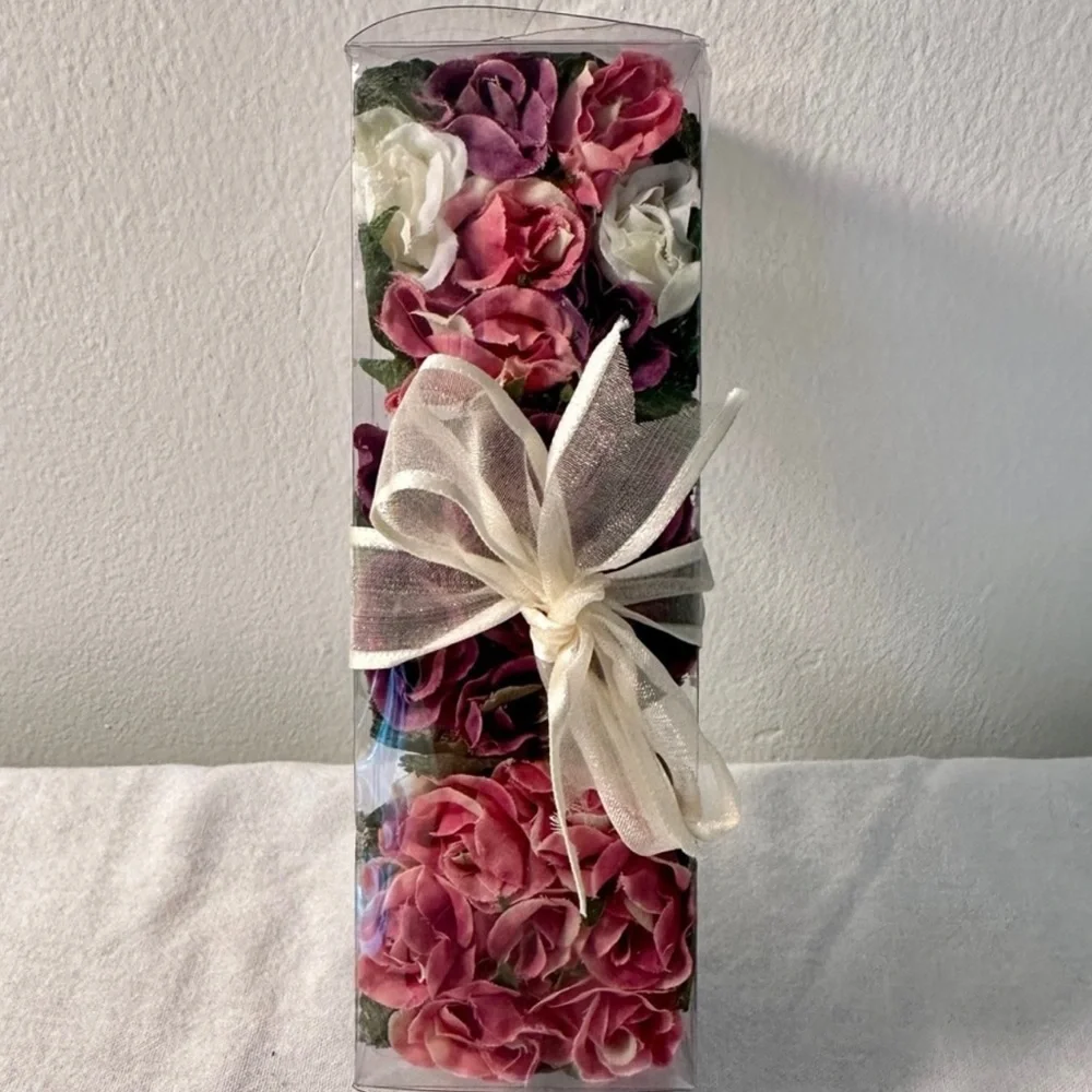 Miniature Terracotta Potted Rose Arrangements
